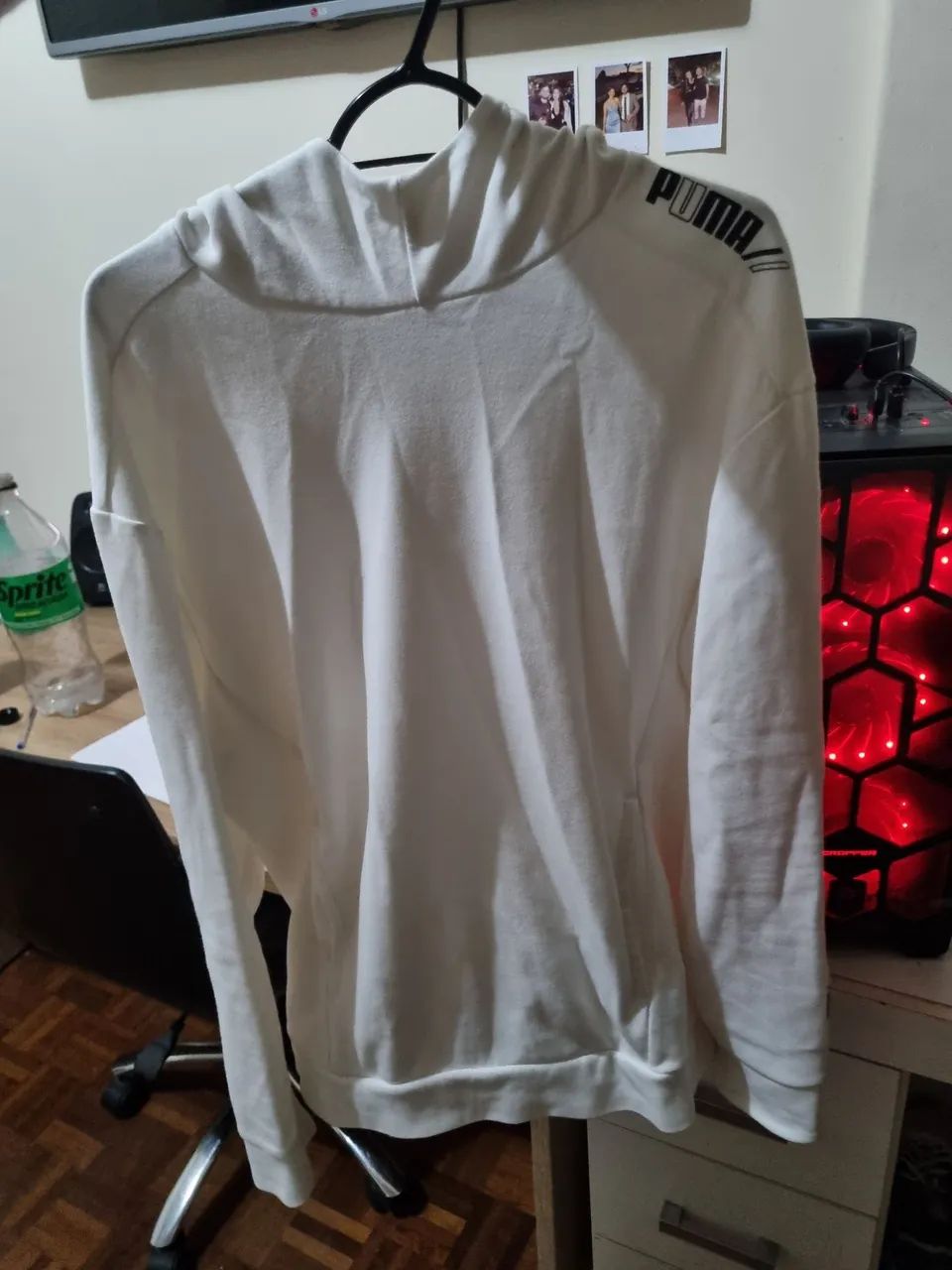 Moletom Puma branco - Foto 3