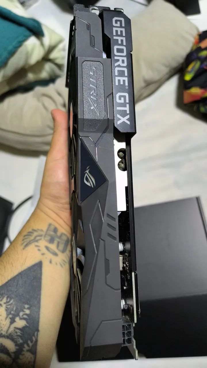 Placa de vídeo Asus, Ge force, GTX1650, Dual Oc, 4GB, GDDR5 