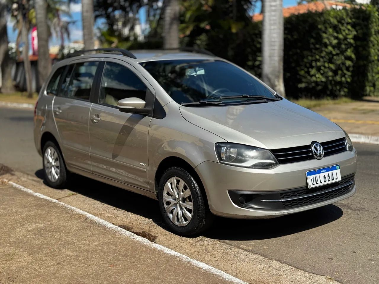 Volkswagen Spacefox 2013