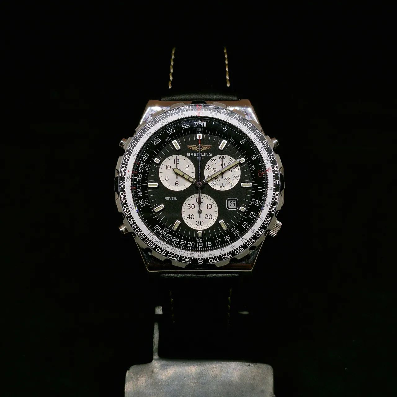 Breitling Jupiter Pilot (p/ colecionadores, impecável, todo original)