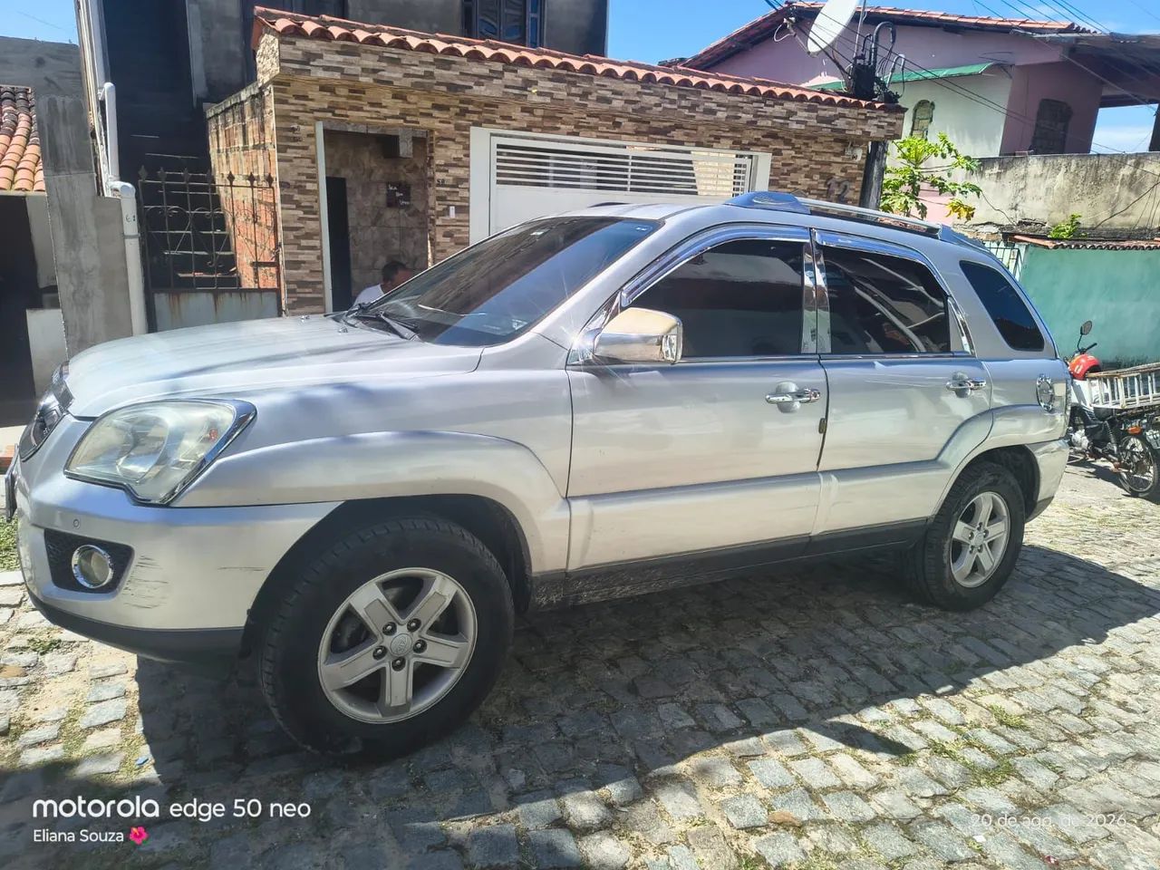 KIA Sportage Sportage EX 2.0 16V/ 2.0 16V Flex Aut. 2010
