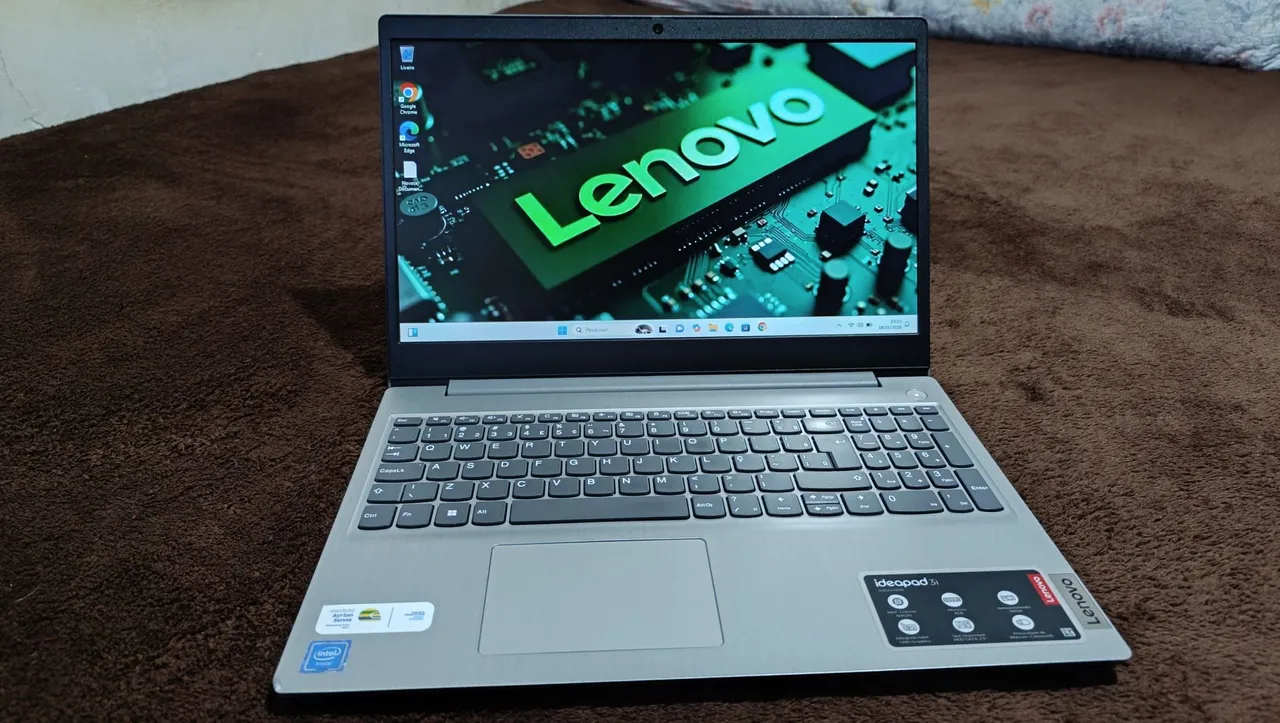 Notebook ThinkPad CORE i5 11ª GERAÇÃO RAM 8GB SSD NVME 512 GB