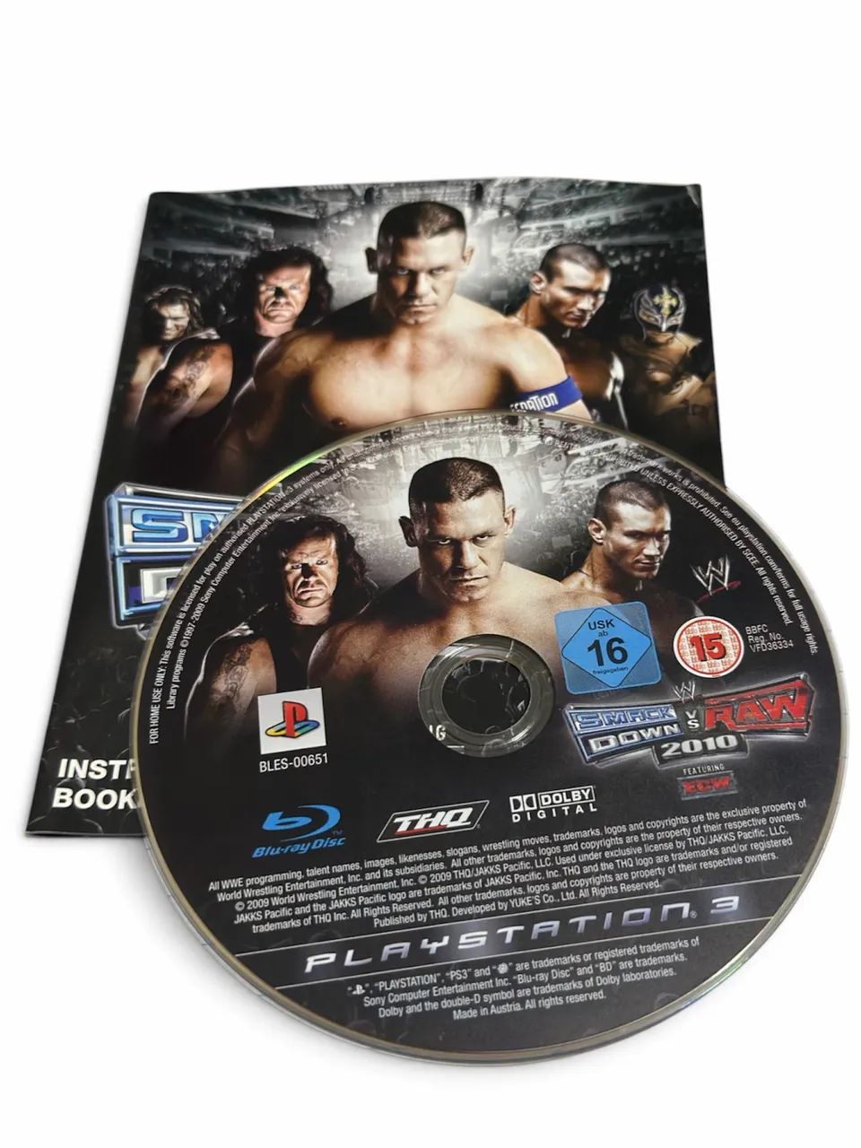 WWE SmackDown vs. Raw 2010 PS3 - Foto 3