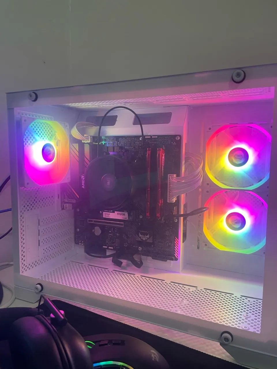Computador gamer Completo  Rayzer 5 4650g