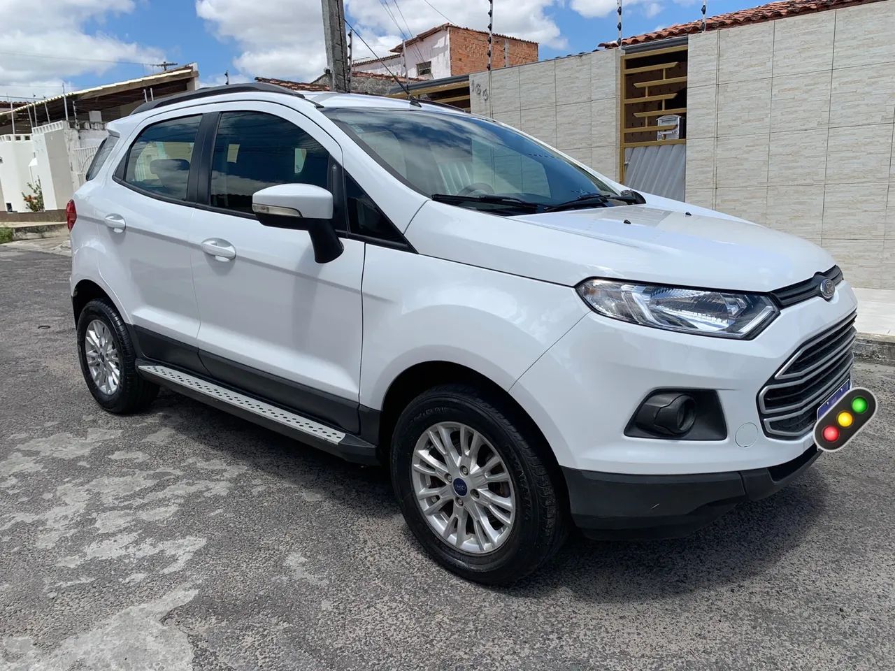 Ford Ecosport EcoSport SE 1.6 16V Flex 5p Aut. 2017
