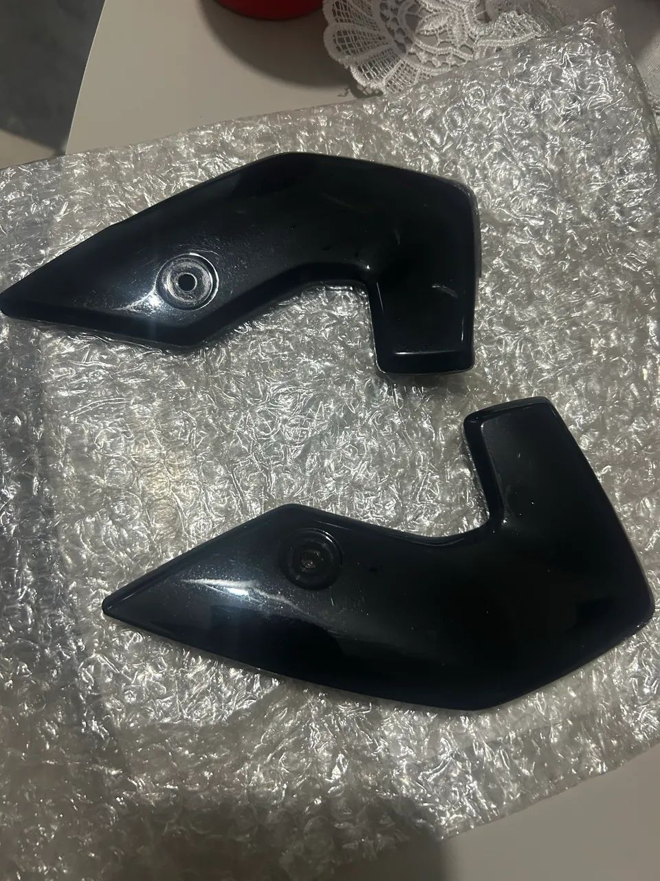 Carenagem Lateral Farol Bananinha Factor 150 dx Ybr150 - Peças