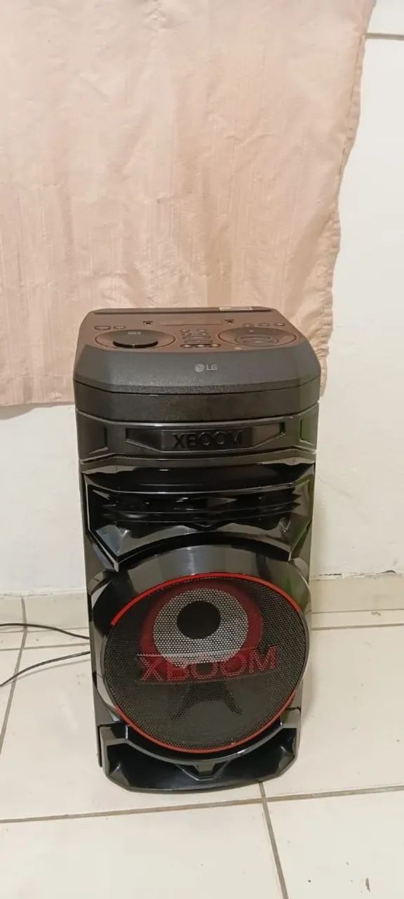 Caixa de som jbl Xboom Bluetooth