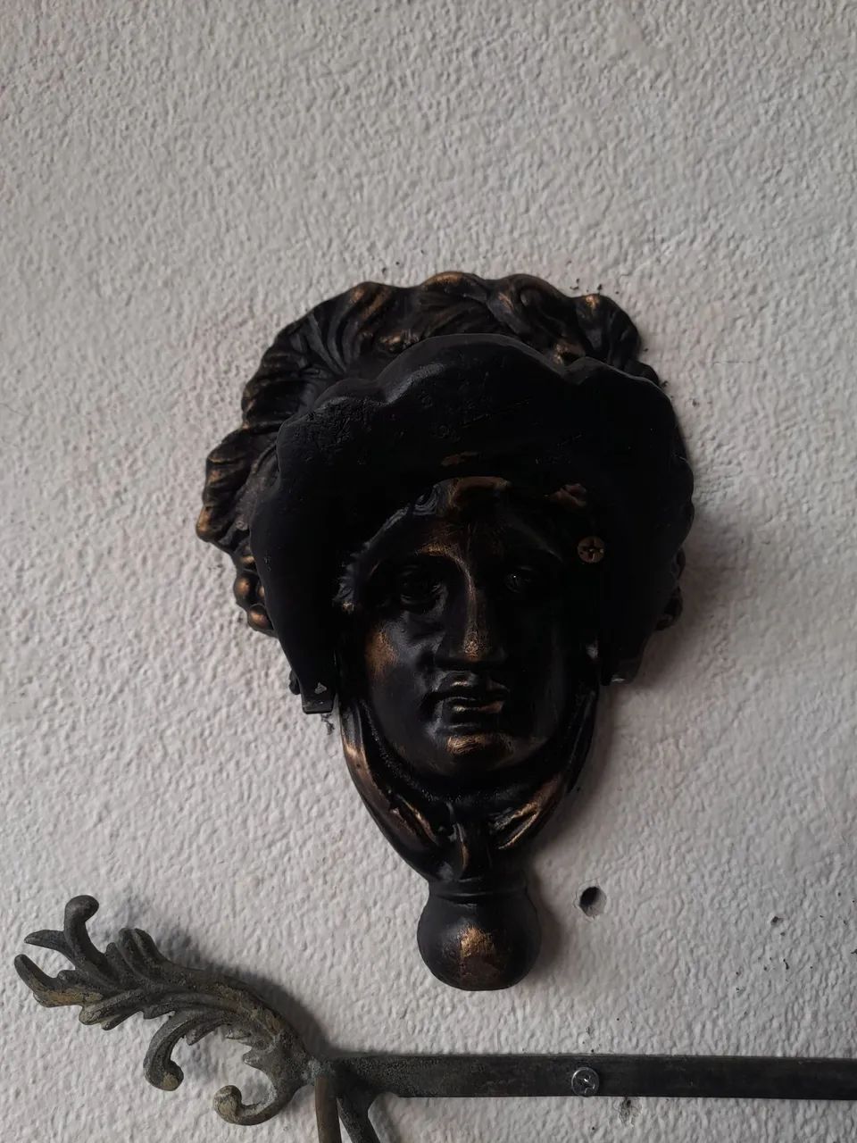 Aldrava de ferro fundido  - Foto 2