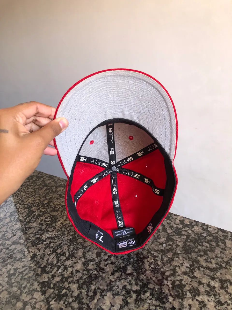 cap new era 59fifty nets  - Foto 4