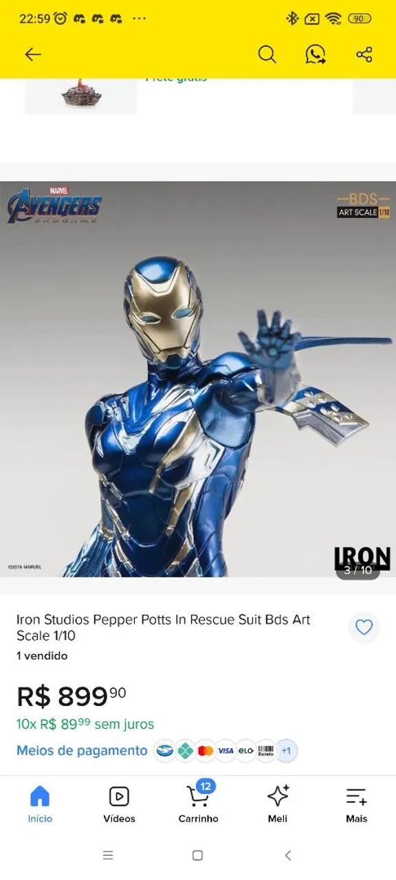 Pepper Potts - Foto 5