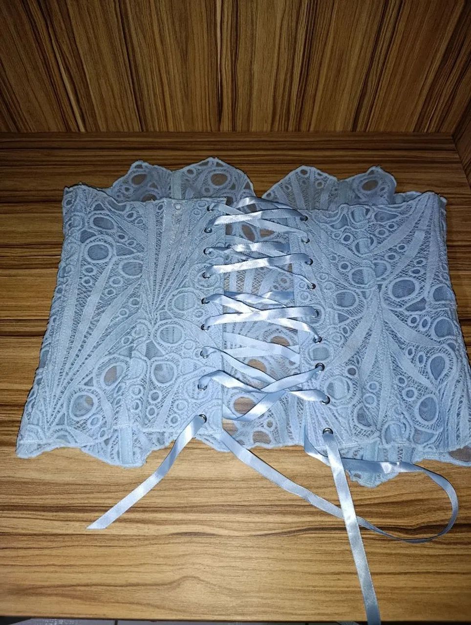 Corset azul