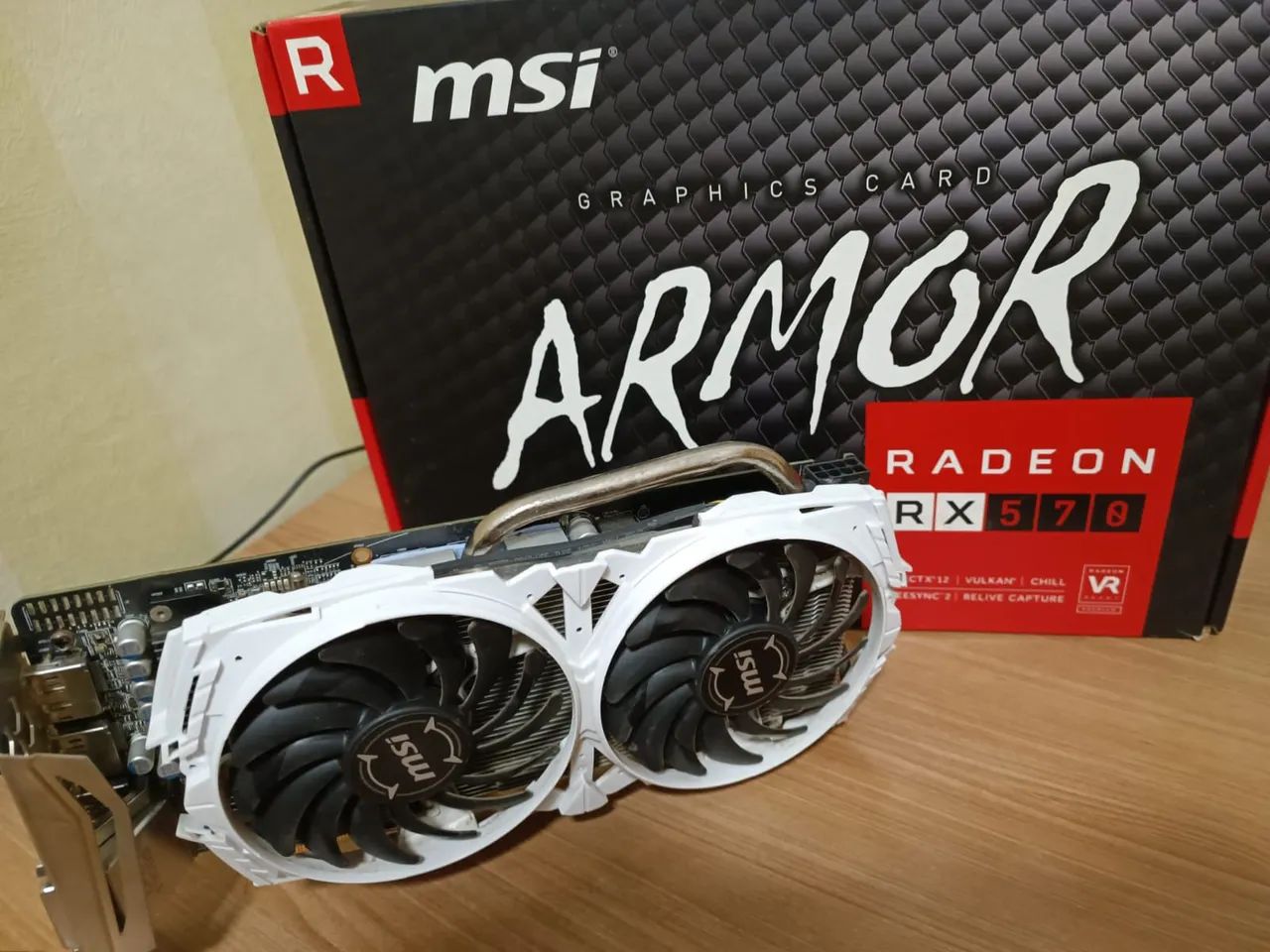Rx 570 - MSI
