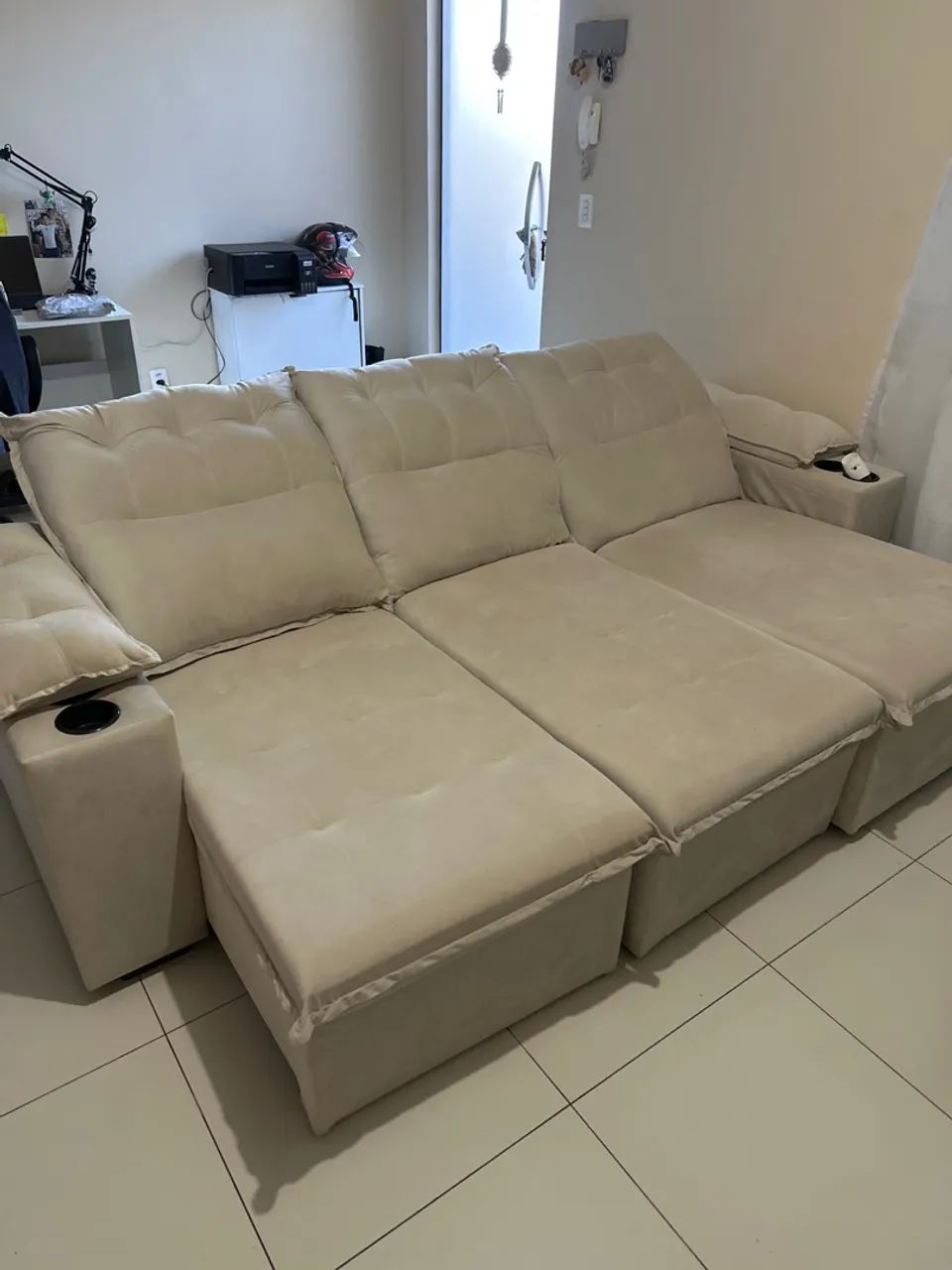 SOFÁ 3 LUGARES - Foto 2