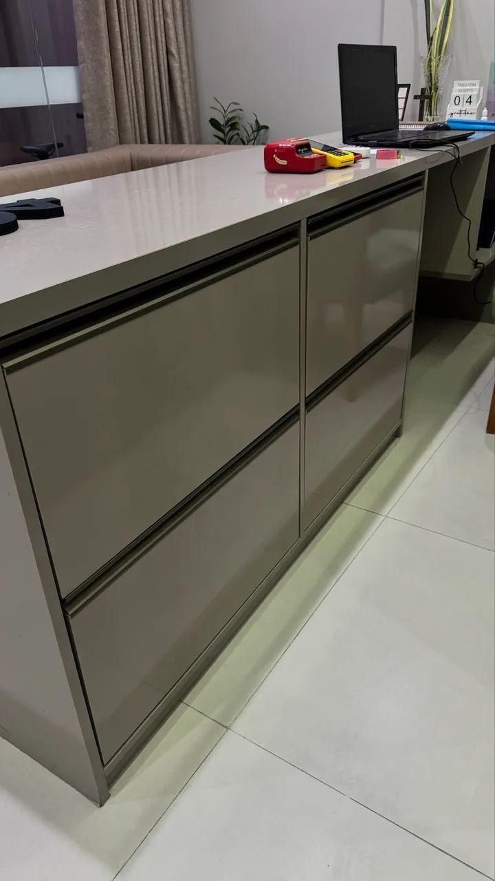 Vendo bancada grande de MDF  - Foto 3