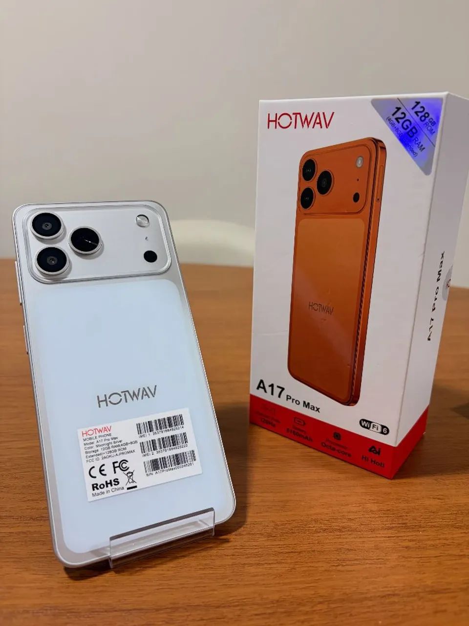 Tenho hotwav A17 PRO Max e A18 PRO MAX disponível  - Foto 2