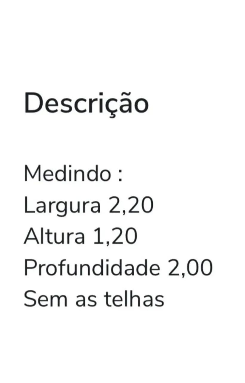 Gaiolão com porta  - Foto 2