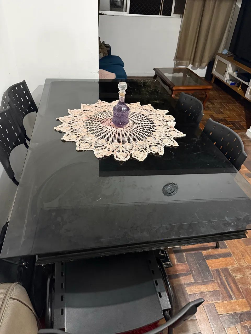 Vidro de mesa 1,10cm X 1,90 - Foto 5