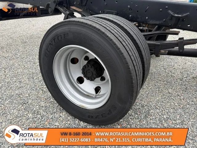 VW 8.160 2014 Chassis 5,40m - Foto 14