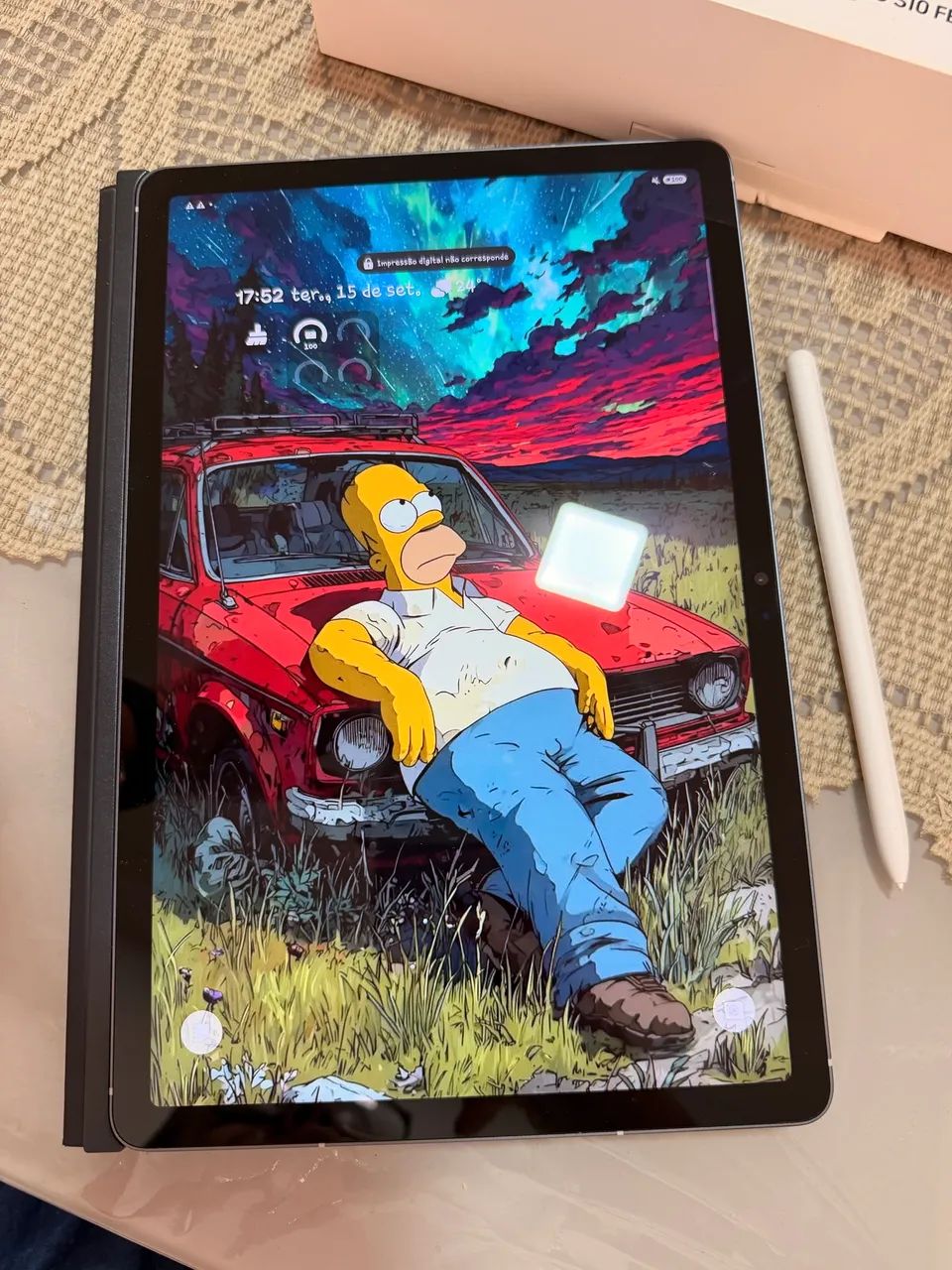 Galaxy Tab S10 FÉ - Foto 2