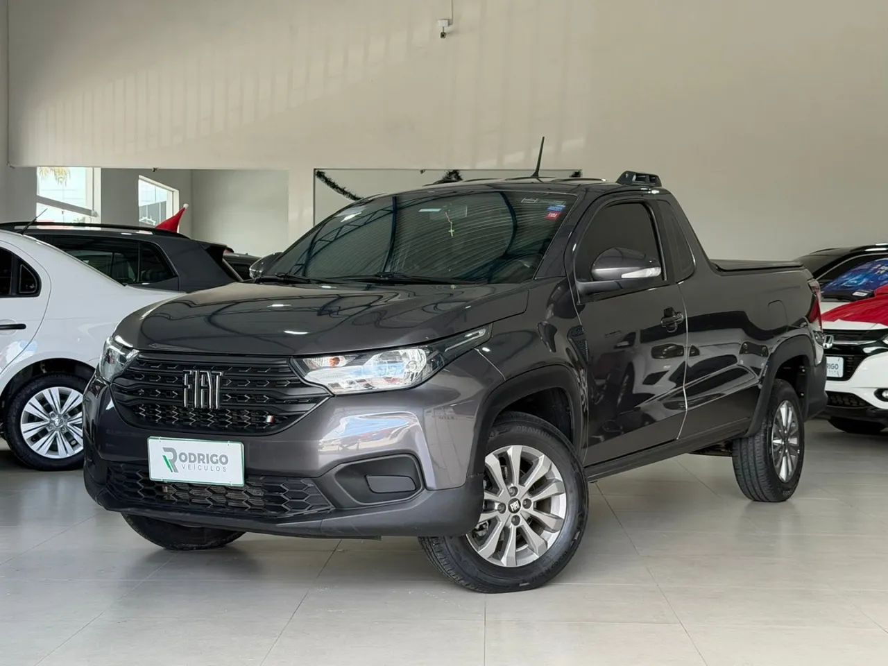 Fiat Strada Freedom 1.3 Flex 8V CS Plus 2024 - Foto 4