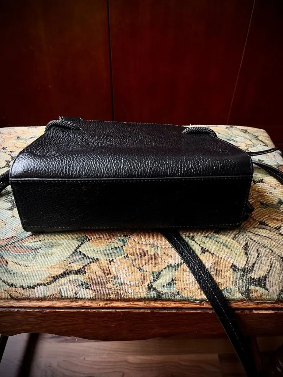 bolsa arezzo tiracolo preta - Foto 5