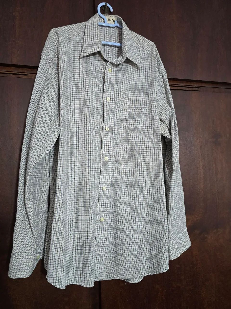 4 Camisas Sociais Tamanhos G e GG - Foto 3