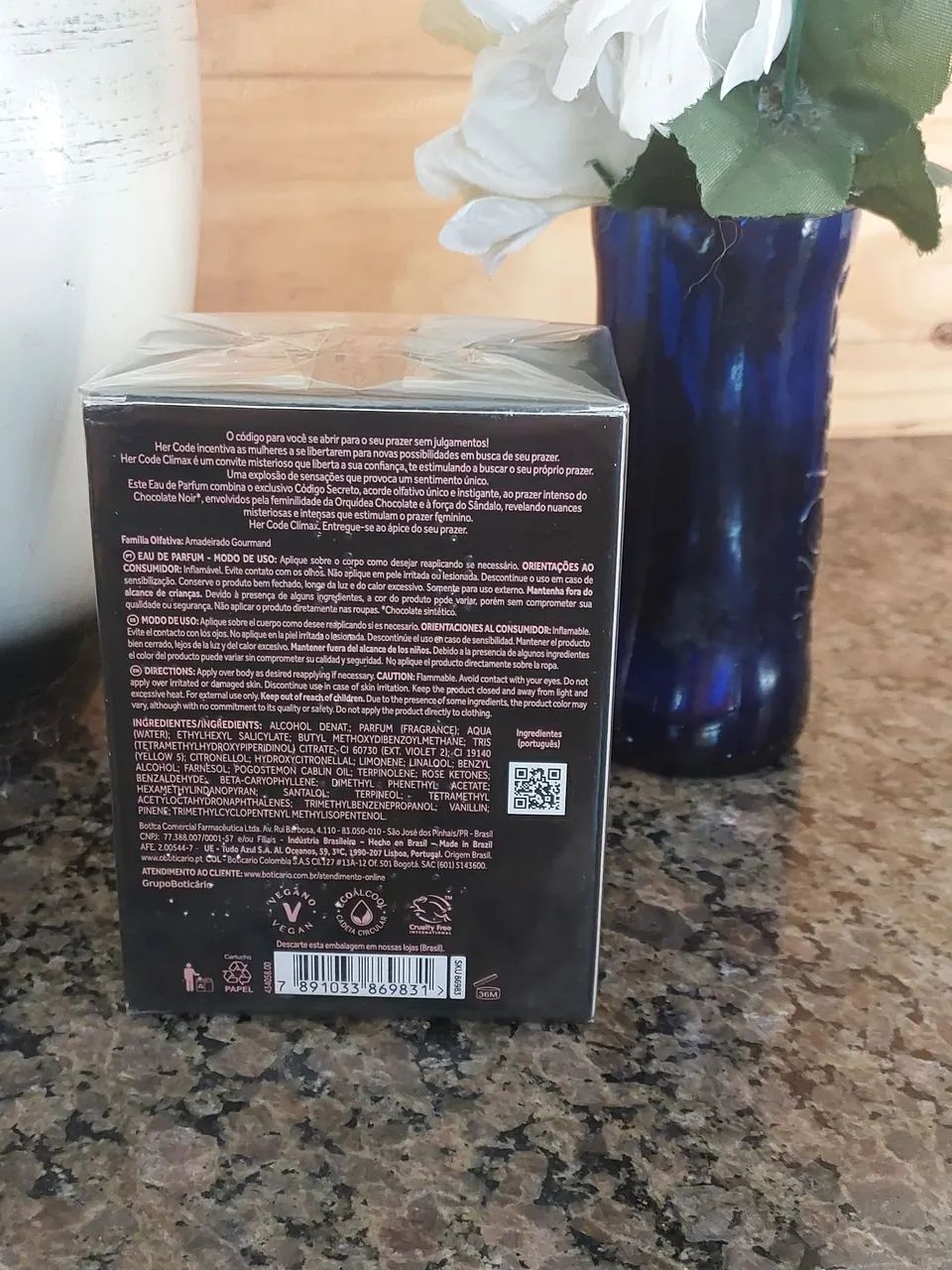 Perfume Hercode Climax 50ml lacrado - O boticário  - Foto 5