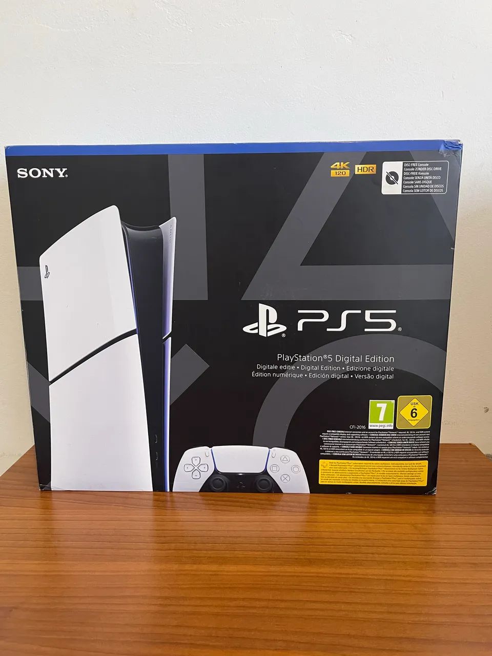 Ps5 Slim Digital ( aceito cartão )  - Foto 4