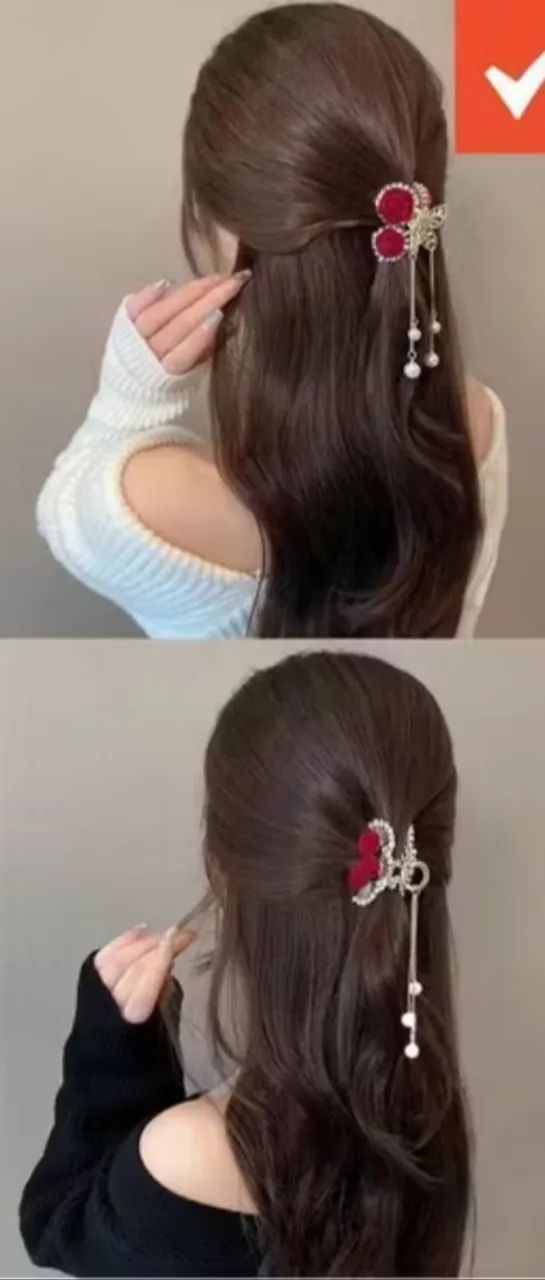 Prendedores de cabelo design coreano , estilo moderno - Foto 2
