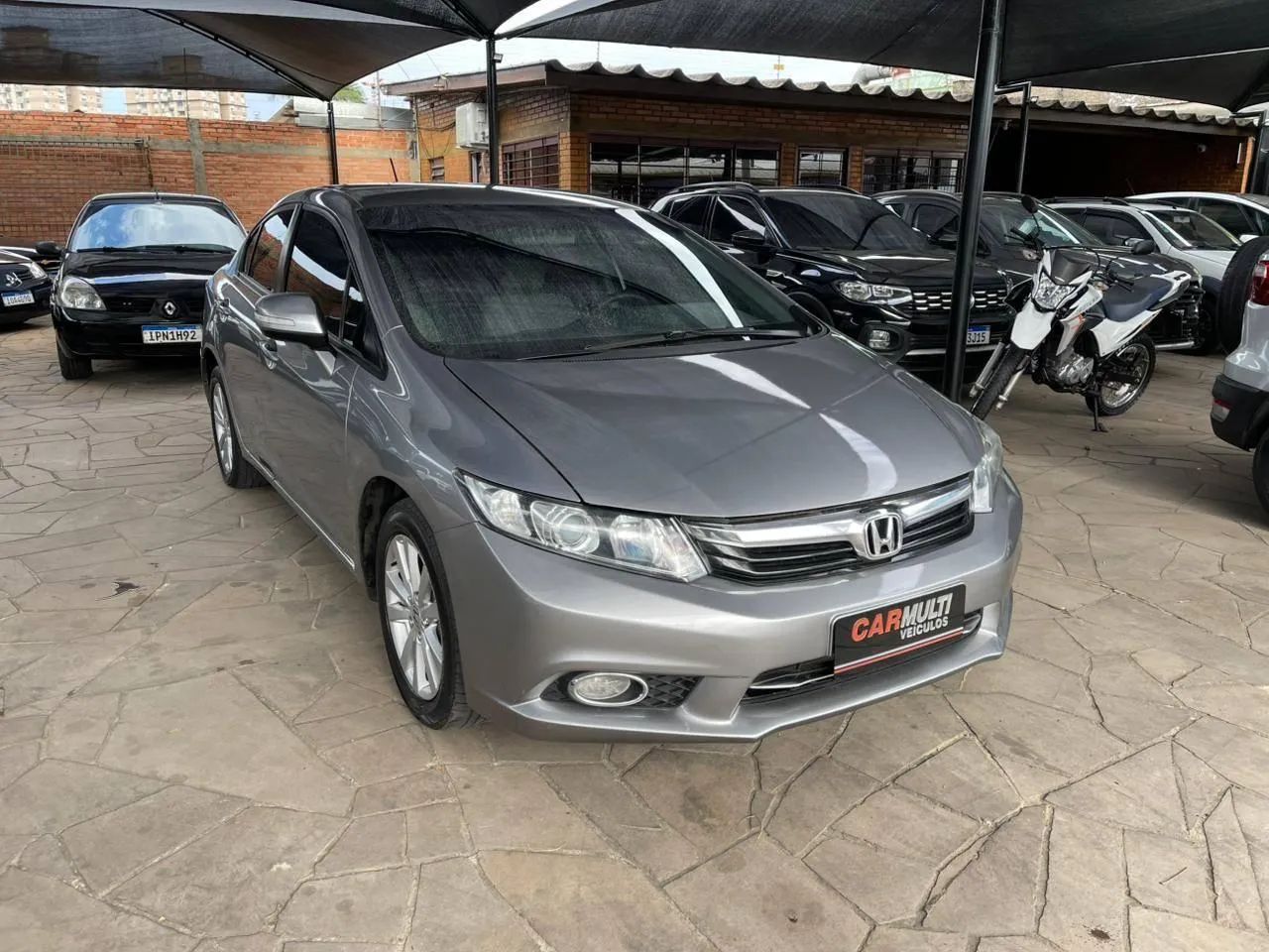 Honda Civic Civic Sedan LXR 2.0 Flexone 16V Aut. 4p 2014
