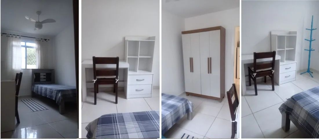 Quartos Mobiliados no Horto | Próximo à UENF - Foto 5