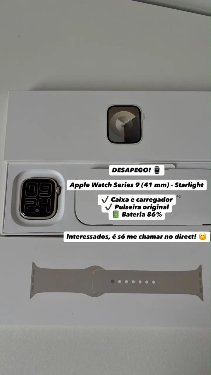 Apple Watch Series 9 41mm - Foto 2
