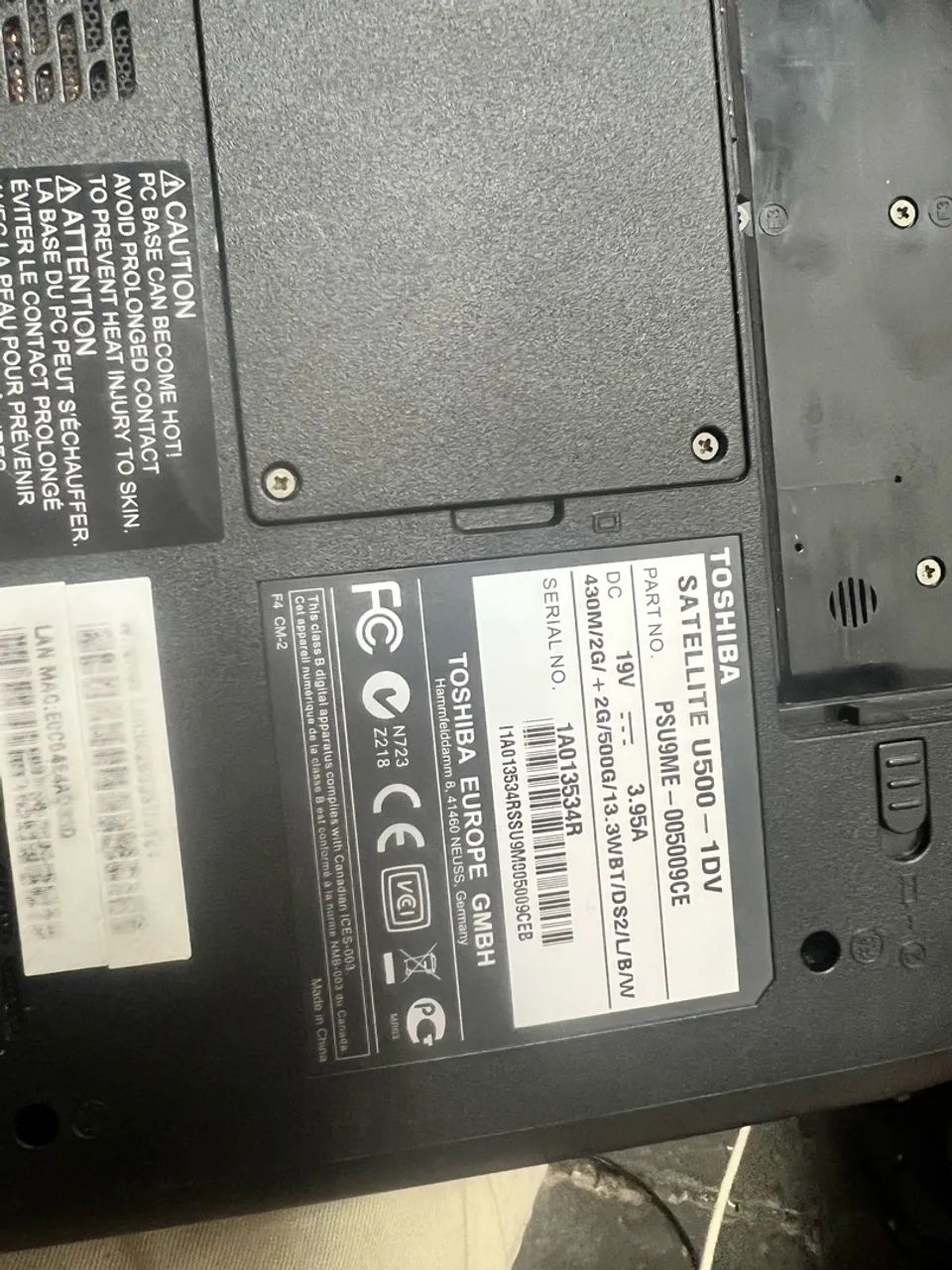 Notebook Toshiba i5  - Foto 5