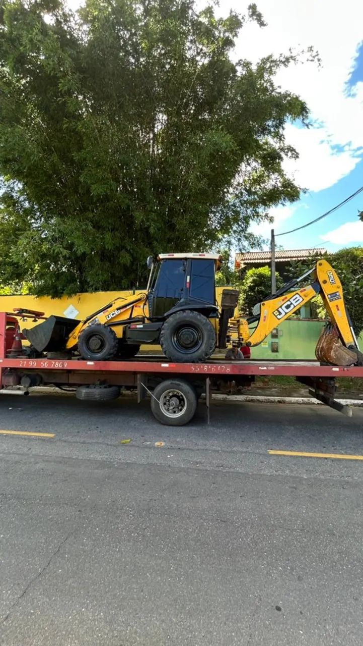 Retroescavadeira jcb - Foto 3