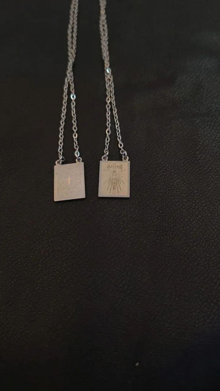 Escapulários de aço  - Foto 3