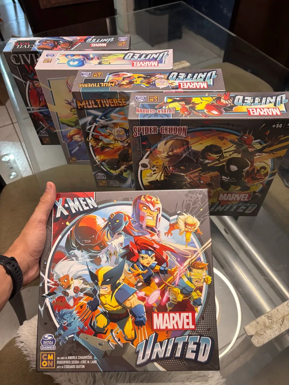 Combo Marvel United - Jogo de Tabuleiro - Foto 4