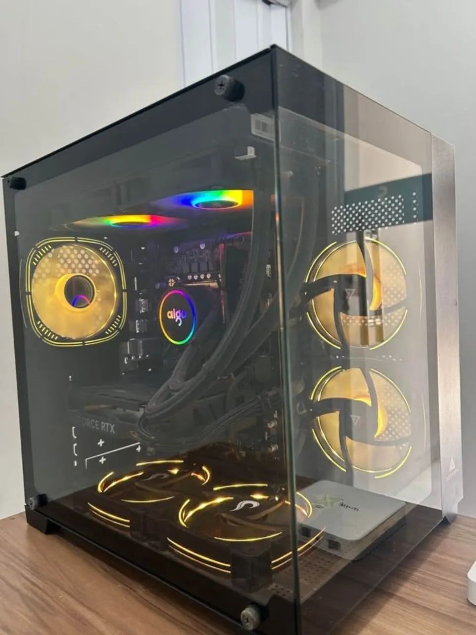 PC GAMER RTX 4060 8GB 32GB RAM