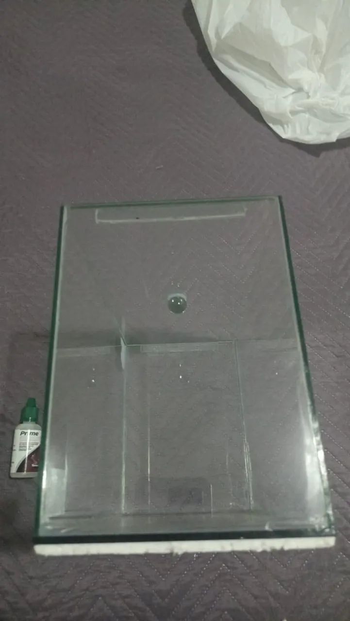 Aquário de 9L+ removedor de cloro - Foto 2