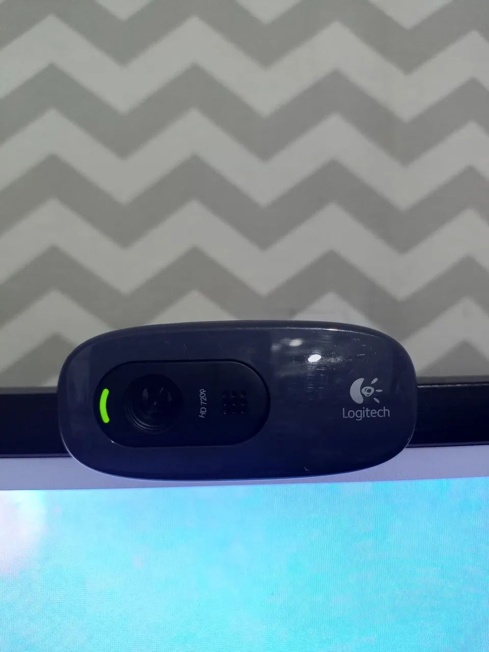 Webcam logitech original 720p