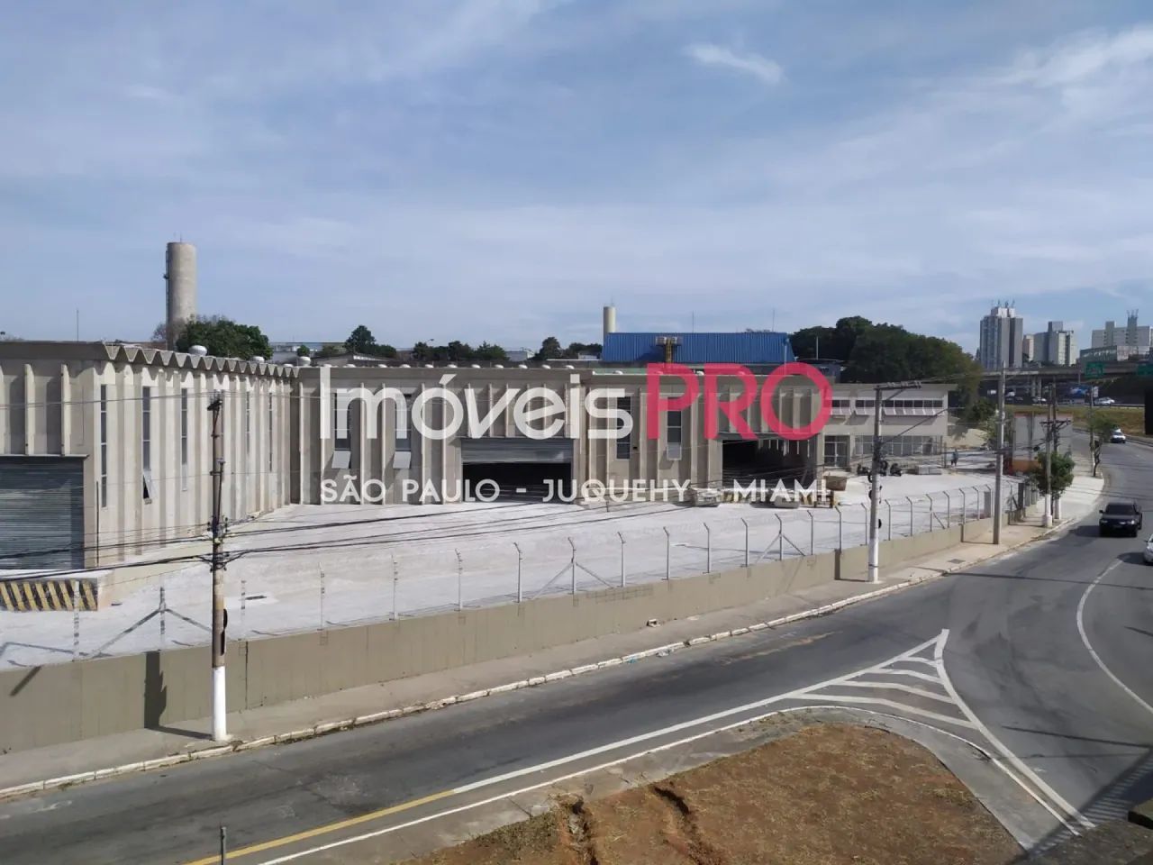 Imóvel industrial completo, com logística, docas e cabine primária. - Foto 3