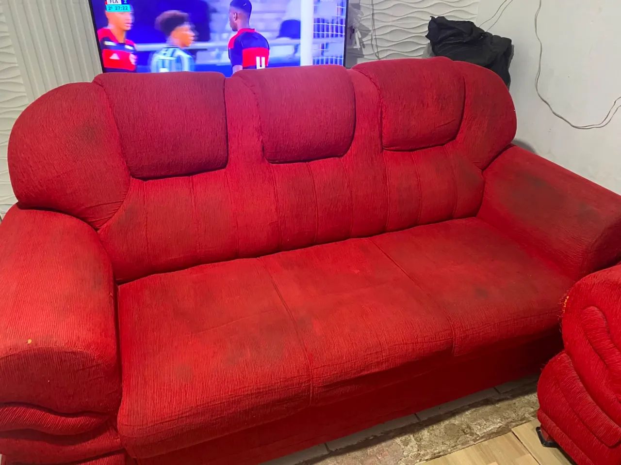 Sofá completo 2 e 3 lugar  - Foto 4