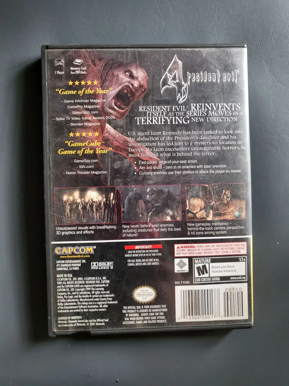 Resident Evil 4 GameCube - Foto 2