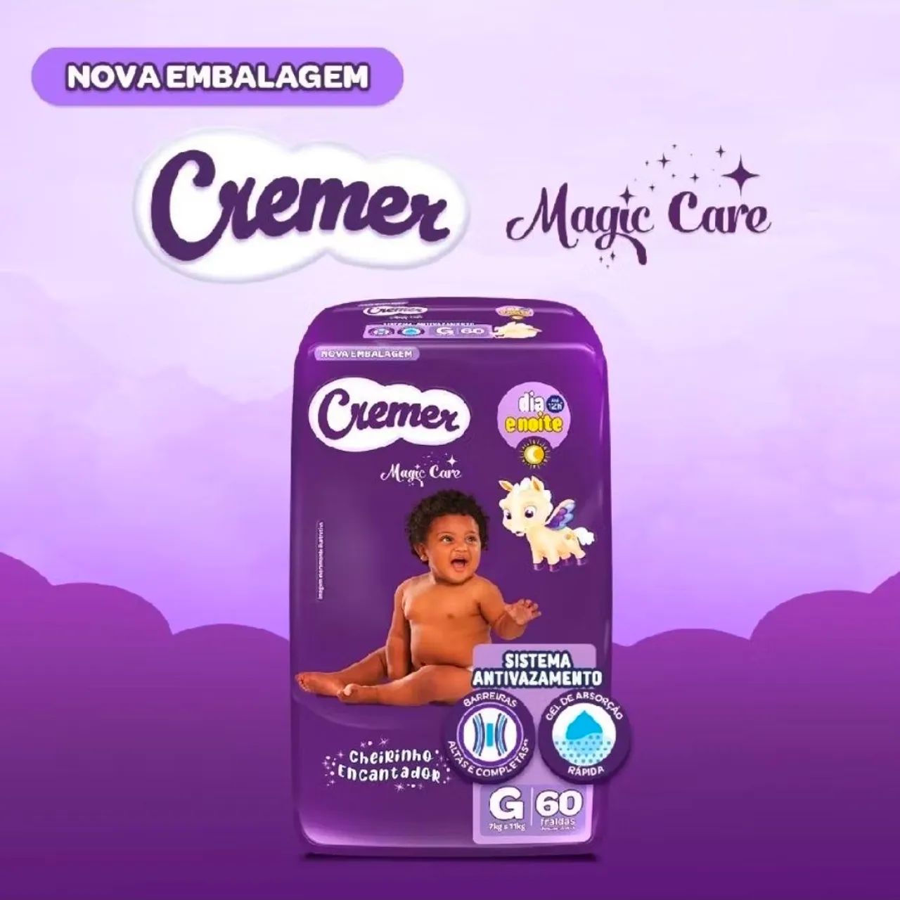 Fralda crener G 60un  - Foto 3