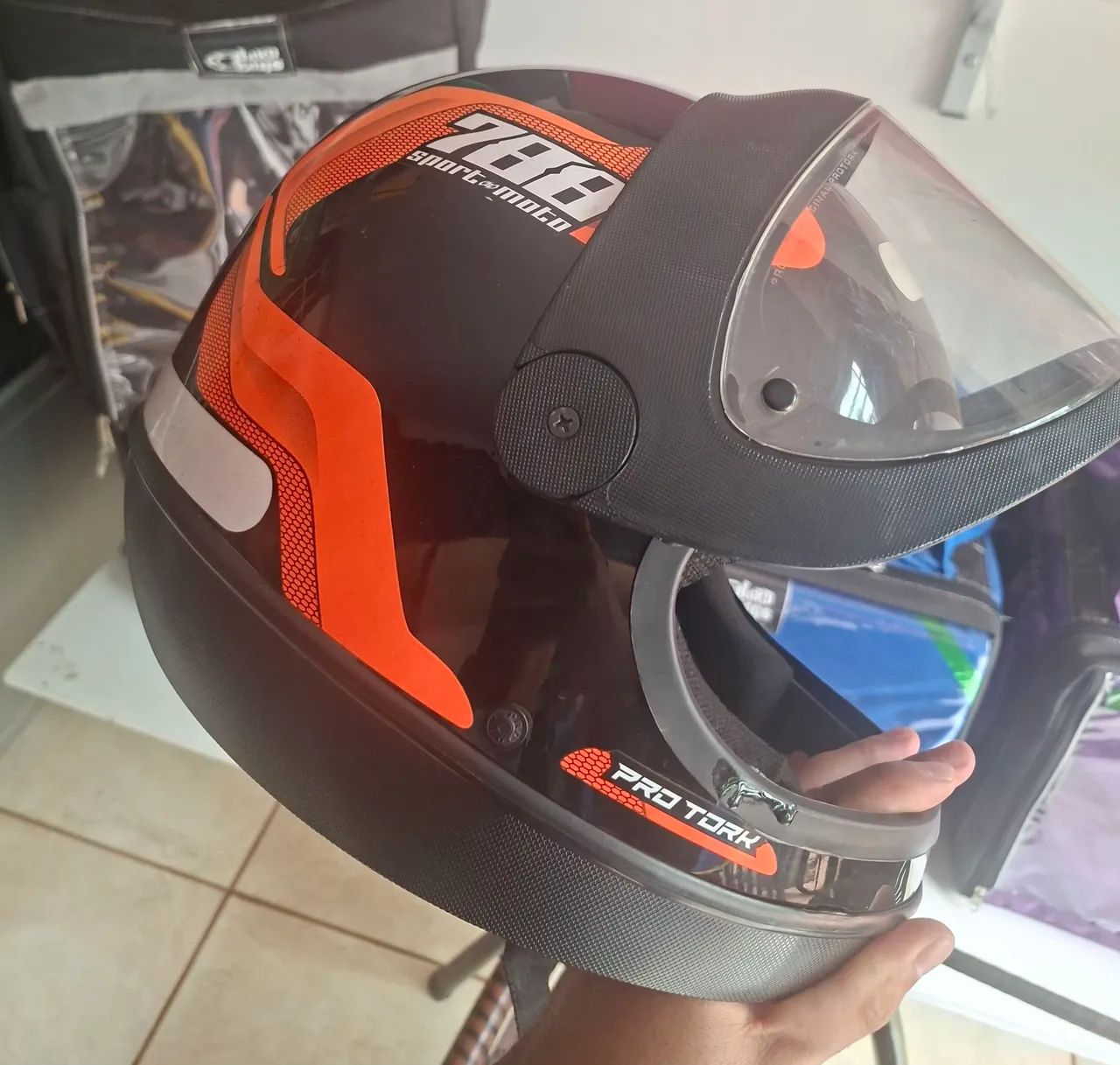 Capacete pro tork - Foto 2