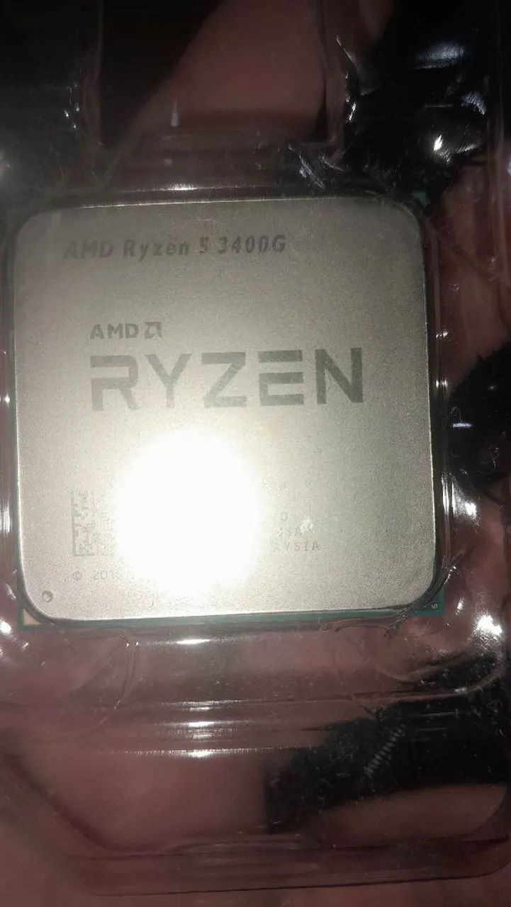 Processador AMD Ryzen 5 3400g - Foto 2