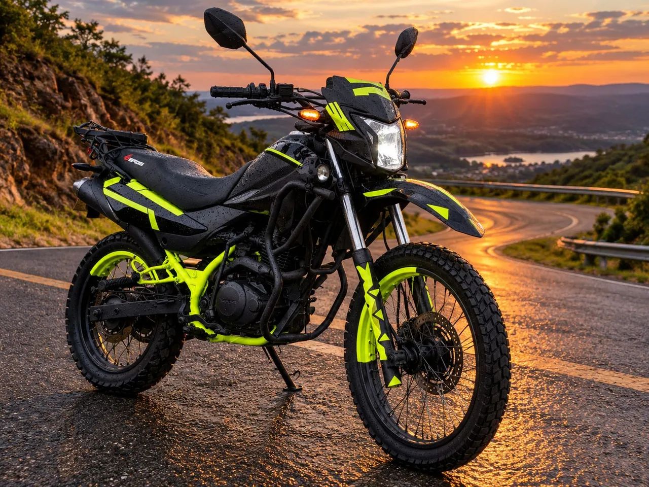 Bros nxr 150