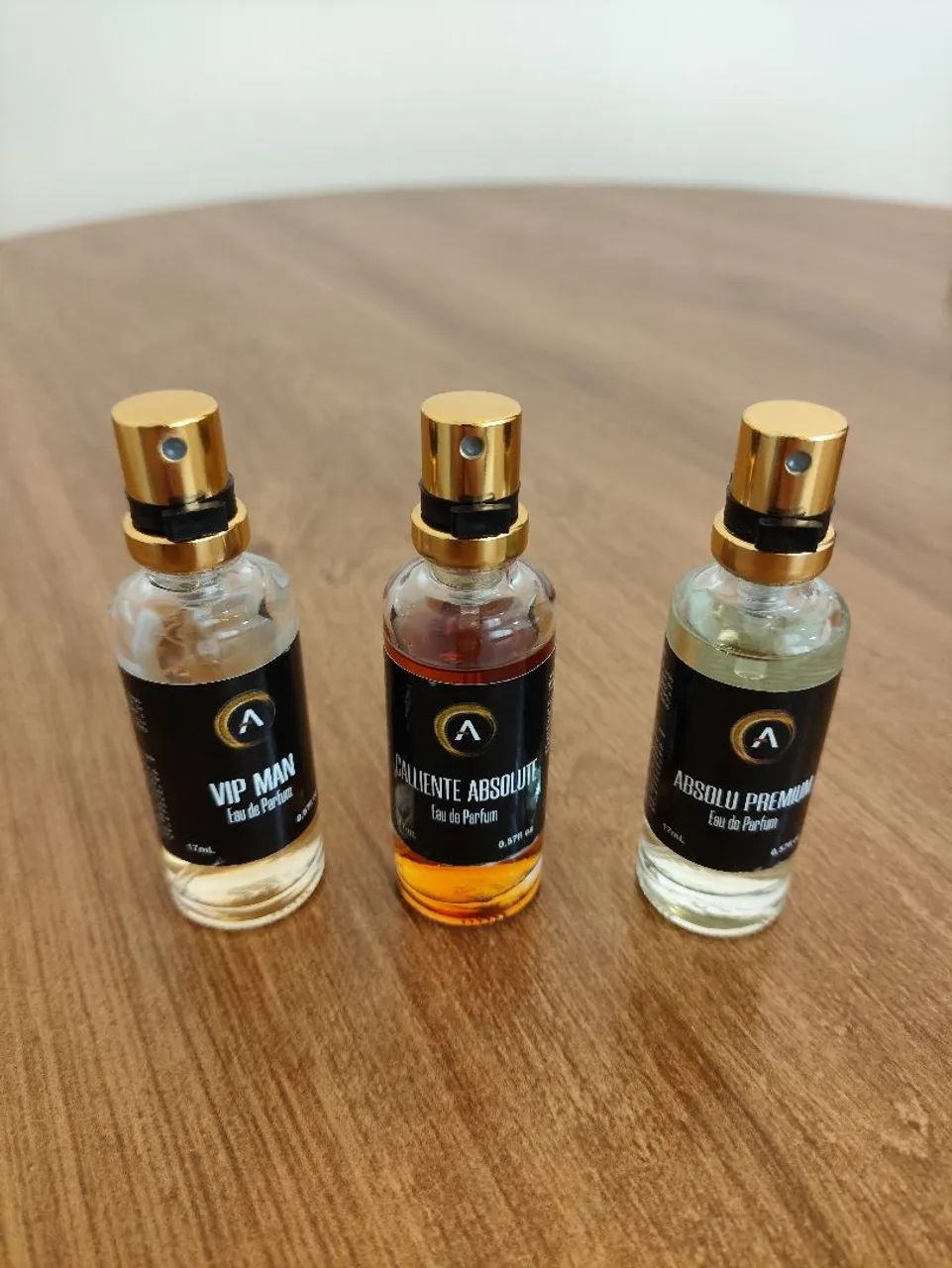 Kit 3 Azza Parfums 17 ml cada  - Foto 4