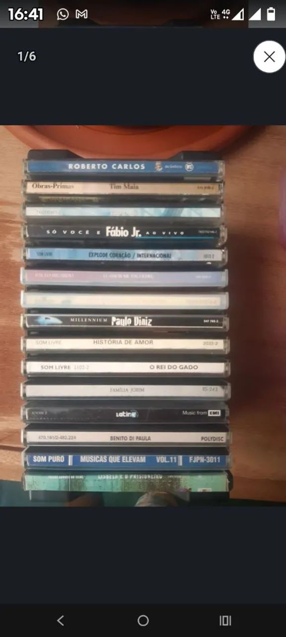 Cd novelas originais  - Foto 2