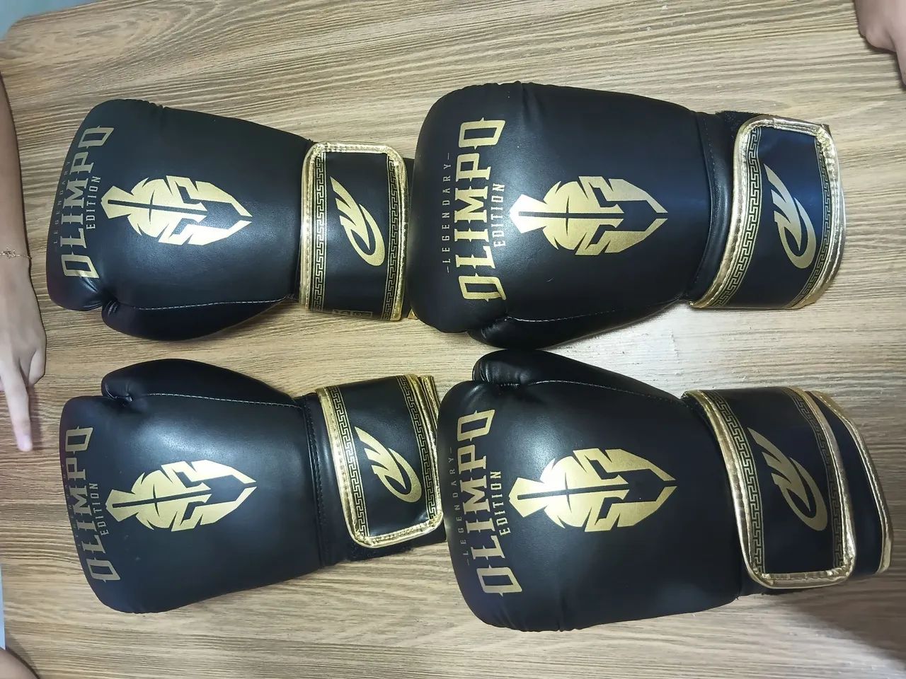 Luva de boxe Olimpo 14oz! - Foto 2