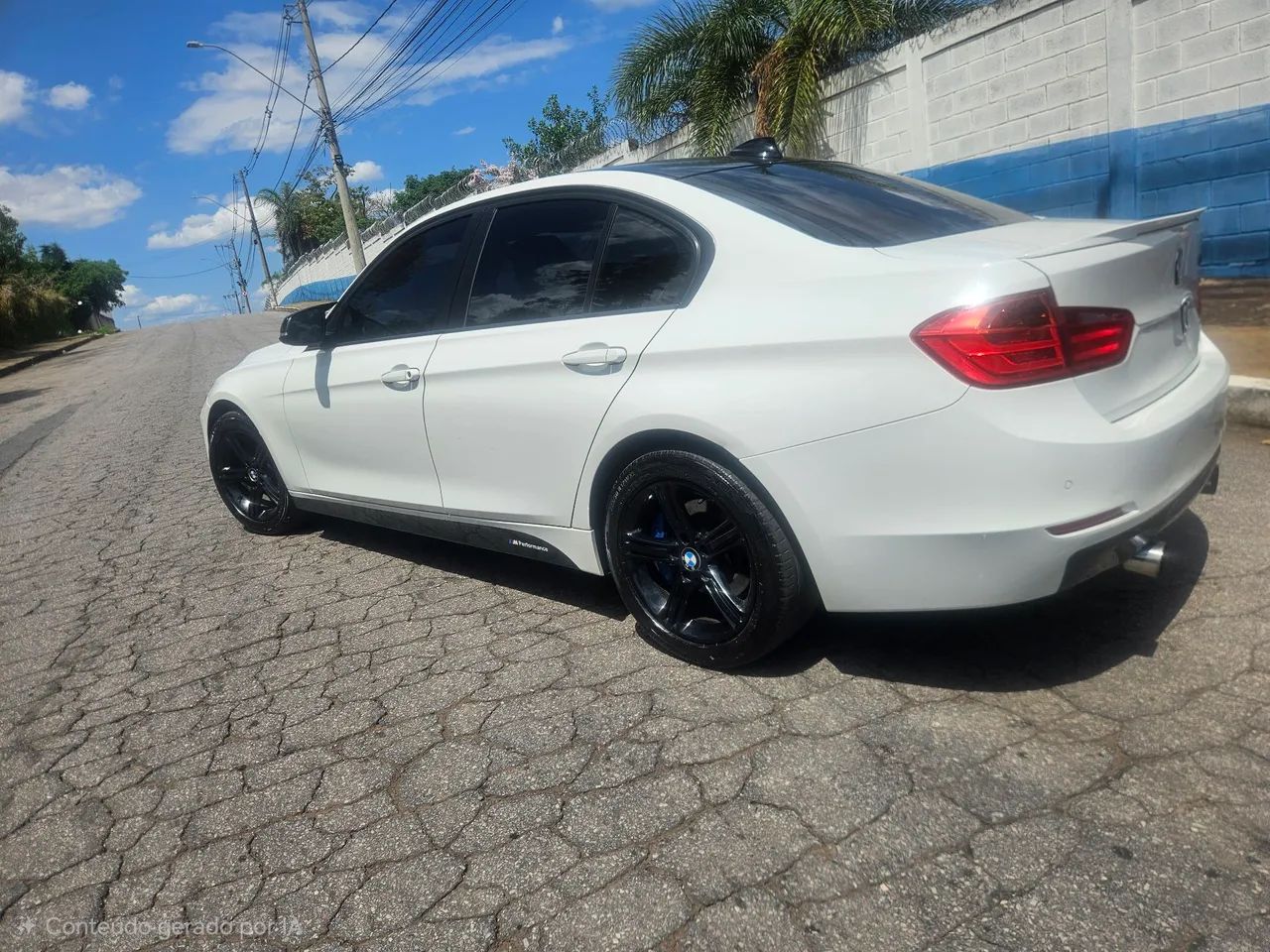 BMW 320I A Modern/sport TB 2.0/a.flex 16V 4P 2013 2013